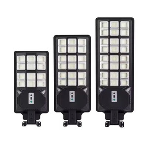 Solar Street <b>Light</b> Telescopic <b>Pole</b> Auto Dusk Lighting Large Area Lithium Battery - Product Image 5