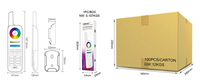 Lumière sous-marine 3V FUT086 8 zones 433 MHz RGB+CCT avec télécommande