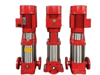 Ensemble de pompe à incendie Diesel/électrique horizontale XBD-W pour pompe de surpression de bureau de centre commercial municipal AB signe 3CF pompes d'arrosage d'incendie