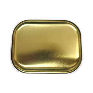 Bandeja de METAL OEM personalizada, color negro, 18x14CM, nuevo estilo, 2022 - Product Image 6