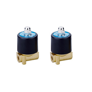 Válvula Solenoide de Agua Bidireccional de Cobre 2W040-10, Estructura Normalmente Cerrada, Válvulas de Control de Aire y Agua - Product Image 4