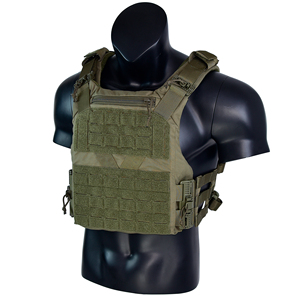 이스라엘 ESK19 스타일 퀵 릴리즈 몰리 시스템 플레이트 캐리어 전술 조끼, 컴팩트 디자인 Chaleco Tactico - Product Image 6