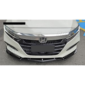 For Honda 10th Gen Accord 18-21 Car Front Bumper <b>Lip</b> Carbon Look Car Accessories for Honda Accord 18-21 Car Accessories - Product Image 6