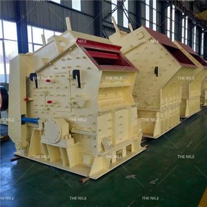 Precio barato Larga vida útil Trituradora de piedra de impacto Diseño Barra de soplado Trituradora de impacto Mini trituradora de impacto - Product Image 1