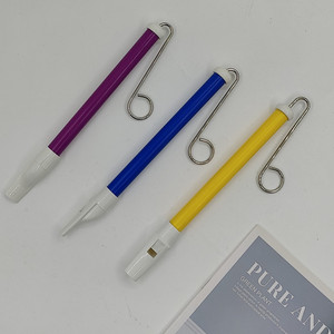Silbato deslizante de juguete para instrumentos musicales con barra de amarre de flauta deslizante de <span class=keywords><strong>acero</strong></span> inoxidable - Product Image 5