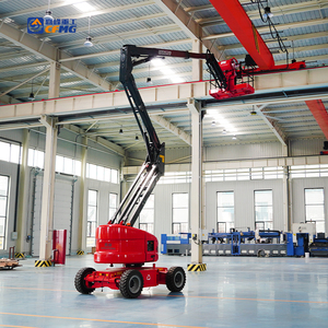 <span class=keywords><strong>Plataforma</strong></span> Elevadora <span class=keywords><strong>Articulada</strong></span> Autopropulsada Eléctrica Hidráulica para <span class=keywords><strong>Alquiler</strong></span> y Venta - Product Image 2