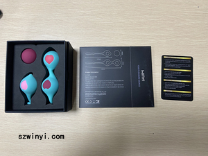 Bolas de <span class=keywords><strong>Kegel</strong></span> para hacer ejercicio Vaginal para mujeres, juguete sexual de silicona para Exceriser de la Vagina - Product Image 2