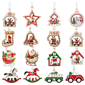 เครื่องประดับเรซินรูปหยดน้ำลุงกับนัทแครกเกอร์ - Product Image 4