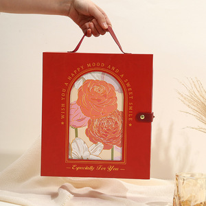 Boîte en papier rigide de qualité supérieure, coffret cadeau pour parfum et bougie, forme de livre, doublure en éponge, emballage pour <span class=keywords><strong>vernis</strong></span> à ongles et huile, avec logo en estampe à chaud - Product Image 3