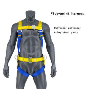 Arnés de Seguridad para Escalada en <span class=keywords><strong>Roca</strong></span>, Entrenamiento al Aire Libre, Arnés de Medio Cuerpo - Product Image 3