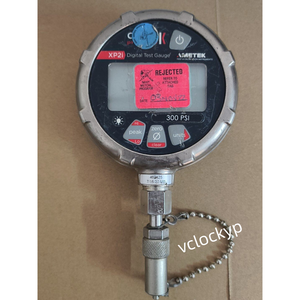 Manomètre numérique AMETEK Crystal XP2i Série 3KPSIXP2I 3000 PSI d'occasion - Product Image 1