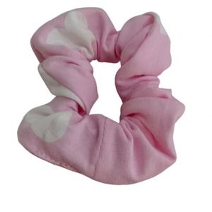 Coleteros de Satén Francés con Estampado de Flores, Estilo Europeo-Americano, para Uso Diario, Decoración para el Cabello - Product Image 1