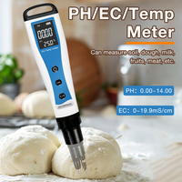 Testeur de pH du sol haute précision, testeur d'EC du sol, appareil de test du sol 3 en 1 PH9066 pour la plantation en jardin