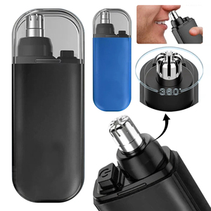 เครื่องตัดขนจมูกไฟฟ้าแบบชาร์จได้ สำหรับผู้ชายและผู้หญิง กันน้ำ ใช้ได้ทั้งในบ้านและในรถยนต์ - Product Image 2