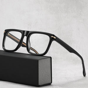แว่นตา MS 82119 2024 รุ่นสั่งทำพิเศษสำหรับผู้ชาย กรอบทรงเหลี่ยม TR90+โลหะ ป้องกันแสงสีฟ้า เปลี่ยนสีตามแสง แฟชั่นทันสมัย - Product Image 1