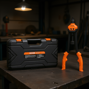 Kit de máquina remachadora manual Vevor de 16 pulgadas con mandriles métricos SAE y tuercas remachables M3-M12, estuche de transporte - Product Image 2