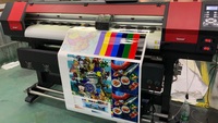 Imprimante grand format automatique à encre éco-solvant UV pour papier et vinyle