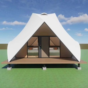 Carpa de Montaña con Membrana Impermeable de Grado Profesional, Diseño Elegante y Personalizable, para Campamentos Ecológicos Rurales - Product Image 1