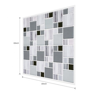 Vinile Autoadesivo Della Parete Della Cucina 3D Effetto di Auto-Adesivo Fai Da Te Carta Da Parati All'ingrosso Muro del <span class=keywords><strong>Bagno</strong></span> <span class=keywords><strong>Piastrelle</strong></span> - Product Image 2