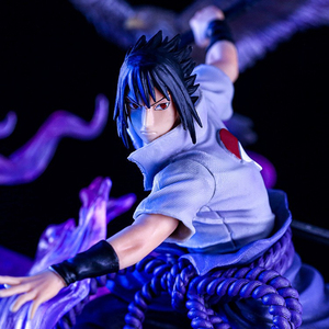 Série très célèbre - Boruto <span class=keywords><strong>Uchiha</strong></span> <span class=keywords><strong>Sasuke</strong></span> contre Danzo Shisui - Statue modèle Aigle à double tête Susanoo - Product Image 3