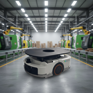 Robot Móvil Autónomo (AMR) con Capacidad de Carga de 600 kg <span class=keywords><strong>para</strong></span> Transferencia de Palés y Transporte en Almacenes - Product Image 4