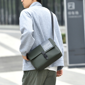 Người đàn ông của thời trang không thấm nước Chống Trộm Vai Túi cho kinh doanh du lịch, tùy chỉnh-thực hiện với một logo, Crossbody Túi - Product Image 6