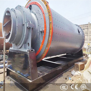 Petit broyeur à boulets modèle 900*1800 avec moteur AC, capacité de 200t/h, largement utilisé pour le broyage et le traitement des minerais non métalliques - Product Image 5