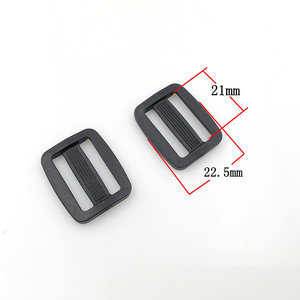 Boucle Tri-glide la plus vendue, glissière sans couture, taille personnalisée, légère, polyvalente, élégante, durable, en plastique - Product Image 2