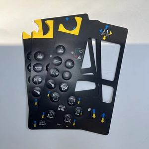 Plataforma de trabajo aéreo del mercado de accesorios OEM Genie RT caja de control de elevación de tijera piezas calcomanía 82417 82417GT - Product Image 2