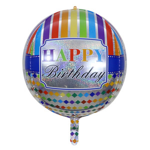 Nuovi Palloncini in Alluminio Colorati 4D da 12 Pollici per Decorazioni Matrimoniali e Compleanni 2024, Palloncini con Coriandoli - Product Image 2