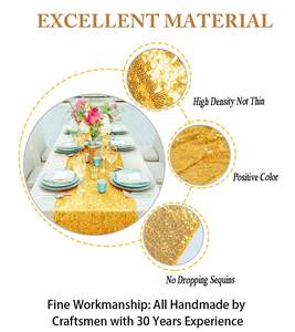 Nappe ronde <span class=keywords><strong>de</strong></span> fête <span class=keywords><strong>de</strong></span> mariage <span class=keywords><strong>de</strong></span> style nordique <span class=keywords><strong>Simple</strong></span> Ins décoration nappe <span class=keywords><strong>de</strong></span> drapeau <span class=keywords><strong>de</strong></span> <span class=keywords><strong>Table</strong></span> à paillettes <span class=keywords><strong>or</strong></span> <span class=keywords><strong>et</strong></span> <span class=keywords><strong>rouge</strong></span> <span class=keywords><strong>de</strong></span> Noël - Product Image 3