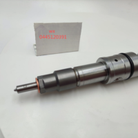 Boquilla de inyector Common Rail 0445120391 612630090055 inyector apto para inyector de combustible diésel WEICHAI JAC 0445120391 612630090055