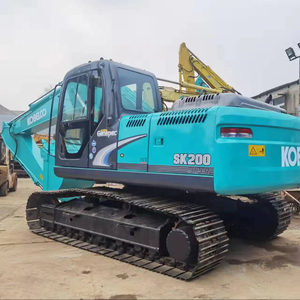 Reliable Performance and Cost-Effective used kobelco 200 excavator