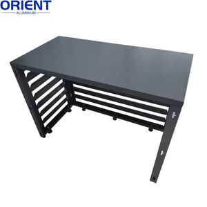 Couvercle d'unité extérieure de <span class=keywords><strong>climatiseur</strong></span> en aluminium personnalisable bon marché - Product Image 4