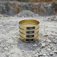 YF Manual Stainless Steel for Sieve with 1 Year Warranty for Soil Mineral Granule Classification & Quality Inspection