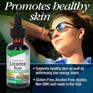 Nutrivoce OEM/ODM/OBM Meyan Kökü Ekstresi Yağı Damlaları Güzellik Kozmetikleri Oral Sıvı 30ml Cilt Bakımı için Sağlıklı Gıda - Product Image 3