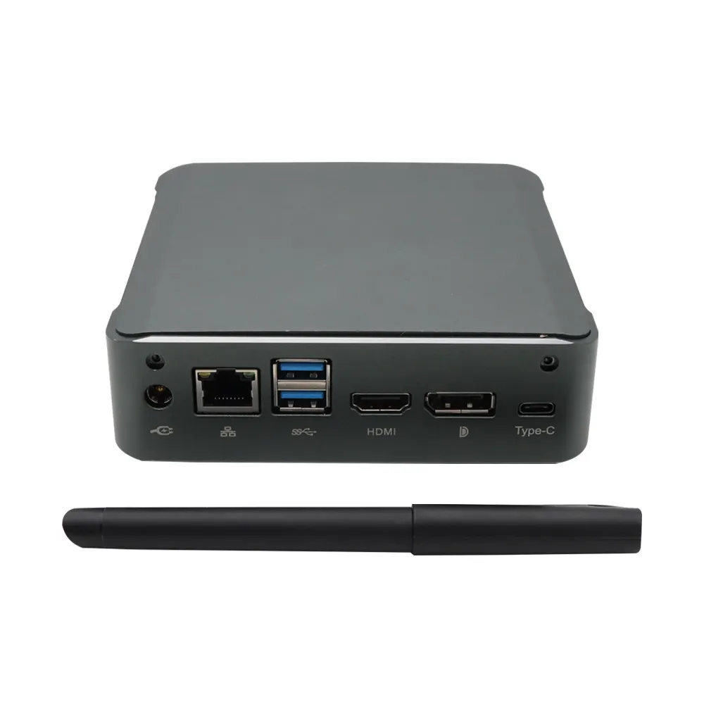 Eglobal MU01 nouveau nuc pc portable de petite taille mini ordinateur pc pour les core i5 8265U computadoresr portatil