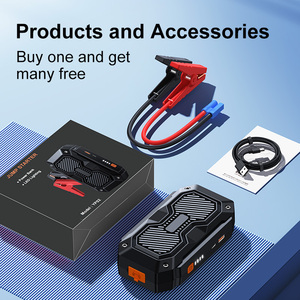Démarreur de batterie de voiture portable mini de haute qualité 14,8 V Charge rapide Banque d'alimentation pour camion - Product Image 1