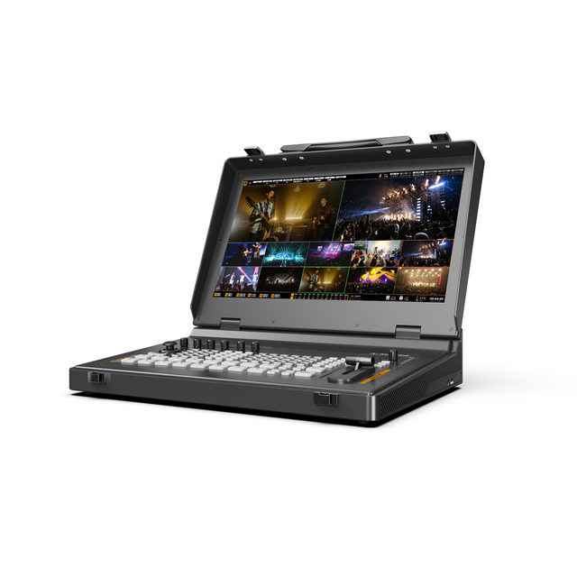 AVMATRIX SHARK S8X PLUS 8-channel SDI/HDMI Audio/Video Switcher