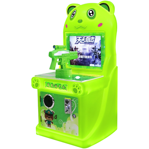 Durevole gioco di plastica per la fucilazione dell'<span class=keywords><strong>orso</strong></span> distributore automatico a gettoni simpatico <span class=keywords><strong>orso</strong></span> Sniping ogni giorno per bambini e centri commerciali - Product Image 1