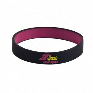 Bracelet en caoutchouc promotionnel fabriqué en Chine, bracelet en silicone - Product Image 4