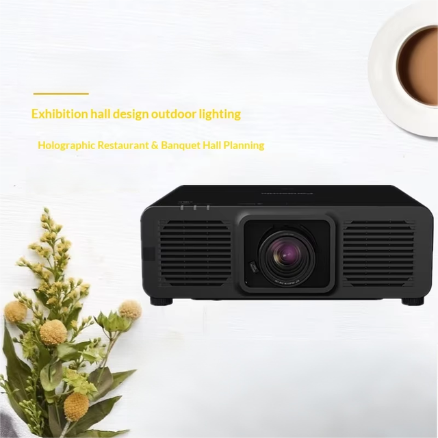 PT-FRZ65CL 1-Chip DLP Laser 4K 3D Built-In 3-Year Projector with 7100 Lumens 15,000:1 Contrast Ratio for Business & Education