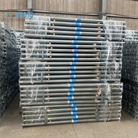 Puntal de Acero de Alta Resistencia, Resistente a la Corrosión, Galvanizado, para Construcción de Edificios y Uso en Almacenes