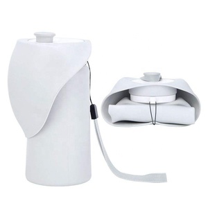 Nouvelle Arrivée Chaude : Gamelle Pliable pour Animaux de Compagnie en Silicone Alimentaire Flexible pour Chien et Chat – Idéale pour la Randonnée et les Promenades en Extérieur - Product Image 4