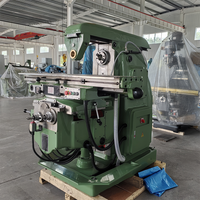 Fraiseuse horizontale industrielle X6132 légère pour le travail des métaux