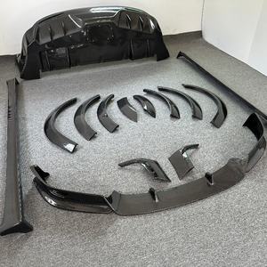 ชุดอุปกรณ์ตก<span class=keywords><strong>แต่ง</strong></span>รถยนต์สำหรับ <span class=keywords><strong>Tesla</strong></span> โมเดล <span class=keywords><strong>x</strong></span> ปรับเปลี่ยน topcar ขนาดกว้างขอบด้านหน้าด้านหลังขอบขอบล้อชุด<span class=keywords><strong>แต่ง</strong></span>คิ้ว - Product Image 3