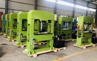 Presse hydraulique d'atelier DECHANG HP-100 de type portique en H, électrique et hydraulique, 100 tonnes, avec pompe multi-tension
