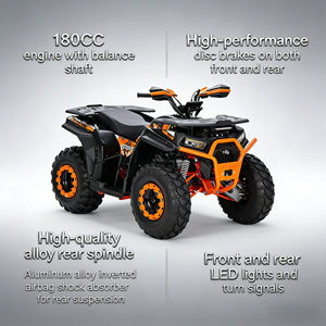 Kart tout-terrain à essence 4x4 180CC 4 temps pour adultes, 55 km/h, <span class=keywords><strong>1000W</strong></span>, transmission par chaîne, buggy <span class=keywords><strong>quad</strong></span> - Product Image 6