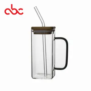 High Quality Clear Tumbler Cup Beer Beverage Glass Cup At The Dining Table
