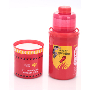 Extintor portátil de agua para uso doméstico/<span class=keywords><strong>escape</strong></span> de emergencia para apagar incendios - Product Image 6